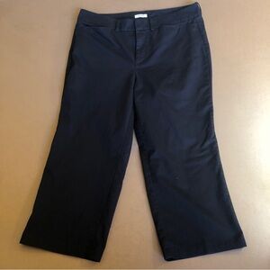 Dockers Black Crop Pant​